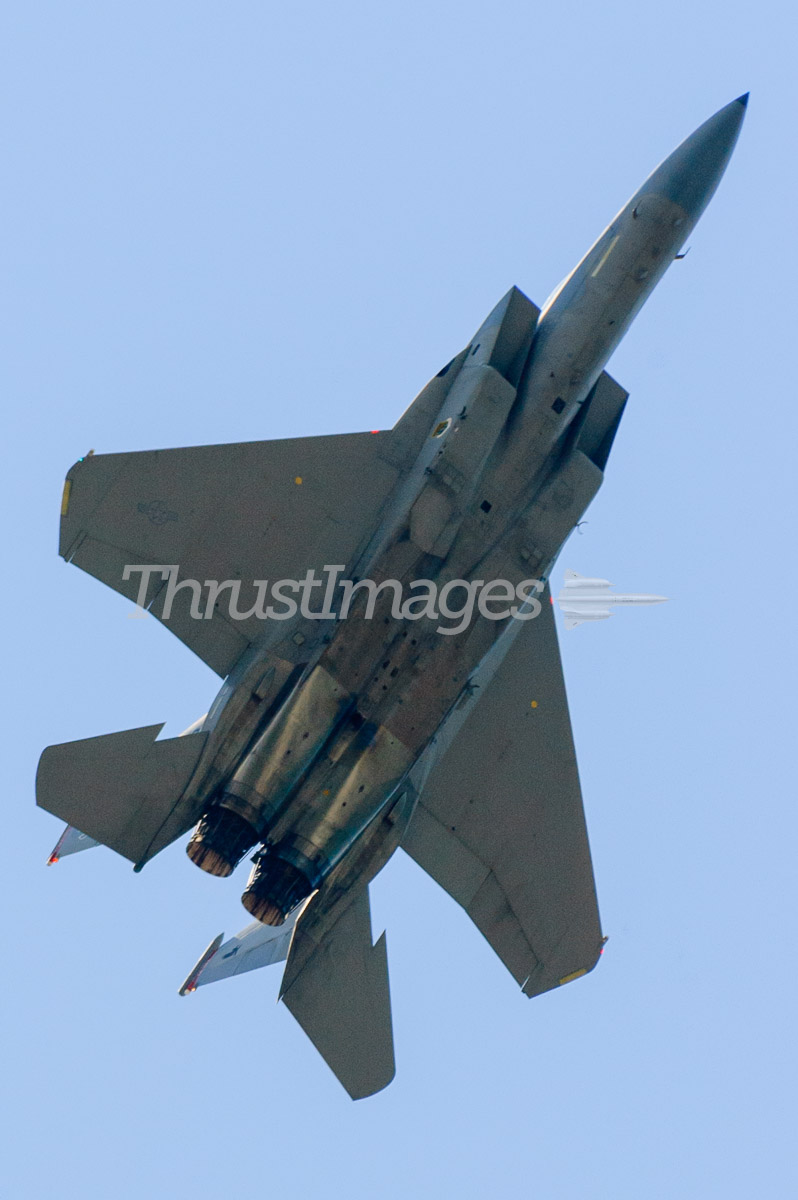 USA Air Force McDonnell Douglas F-15C Eagle